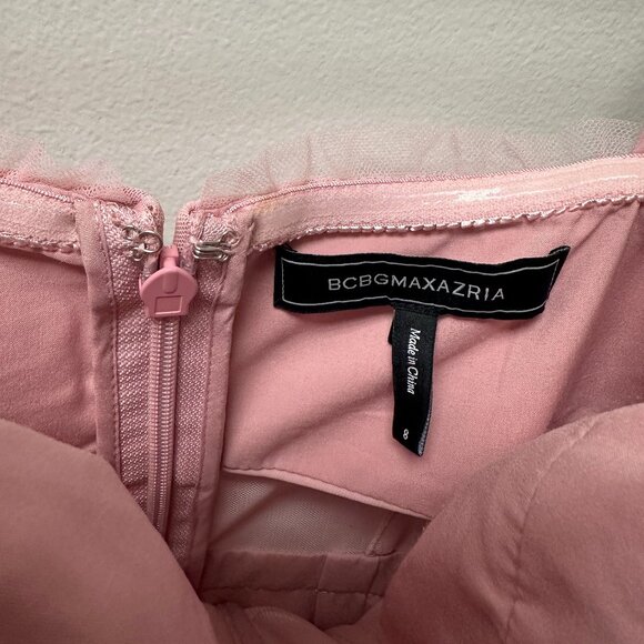 BCBG MAXAZRIA Corset Tulle Gown - Picture 4 of 5